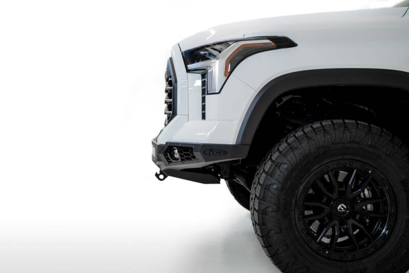 Addictive Desert Designs 22-23 Toyota Tundra Stealth Fighter Winch Front Bumper | F761191760103