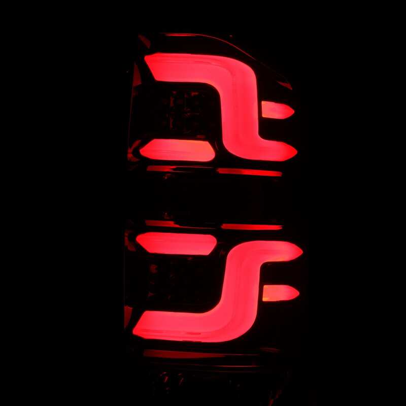 AlphaRex PRO-Series LED Tail Lights Jet Black | Toyota Tundra (14-21) (672010)