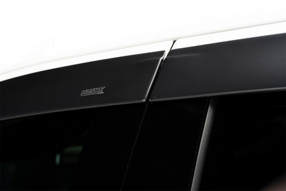Husky Liners 15-25 Chevrolet Colorado/GMC Canyon Low Profile Ventvisor (4pc) | Chevrolet Colorado / GMC Canyon (15-26) (2857049)