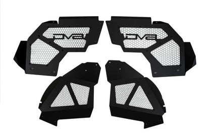 DV8 Offroad Front Inner Fenders | Jeep Wrangler JL / Gladiator JT (18-25) (INFEND-06FB)