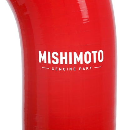 Mishimoto Silicone Radiator Hose Kit Red: Jeep Wrangler JK 2012-2018 3.6L