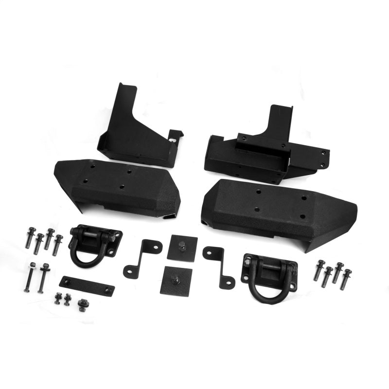 Rugged Ridge Aluminum Rear Bumper Pods | Jeep Wrangler (07-18) / JL (18-25) (11547.01)