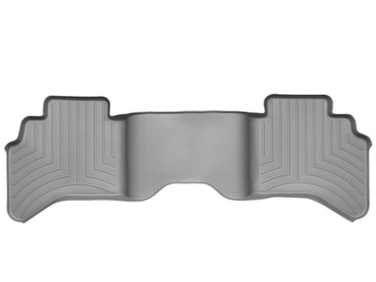 WeatherTech FloorLiner Rear Mats (GRAY): Dodge Ram Crew/Quad Cab 1500/2500/3500 (02-09)