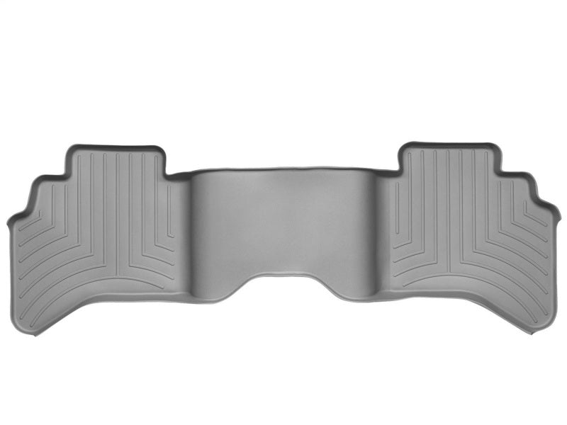 WeatherTech FloorLiner Rear Mats (GRAY): Dodge Ram Crew/Quad Cab 1500/2500/3500 (02-09)