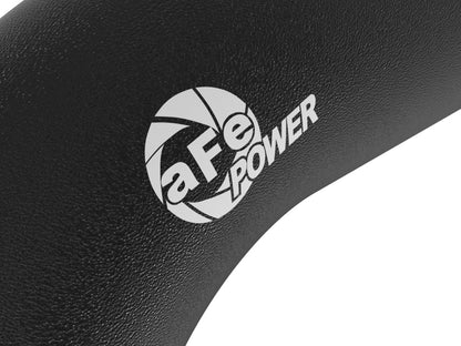 aFe BladeRunner Hot Charge Pipe 3.5" (REAR): RAM 2500/3500 2019-2023 6.7L Cummins