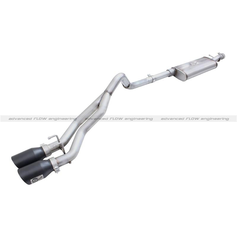 aFe Rebel Series 3in 409SS Cat-Back Exhaust | Toyota Tacoma V6-3.5L (16) (49-46032-B)