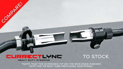 RockJock JK Currectlync Steering System w/ Flipped Drag Link | Jeep Wrangler JK (07-18) (JK-9704P)