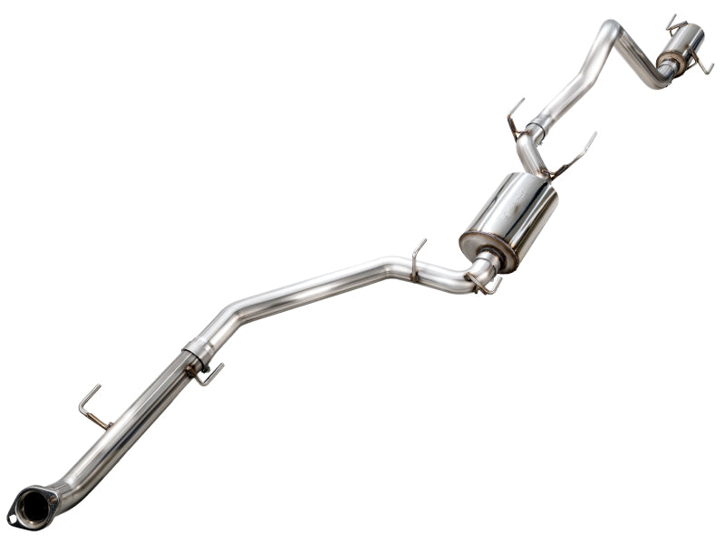 AWE Tuning Cat-Back Exhaust w/ BashGuard | Toyota Land Cruiser / 4Runner (25+)