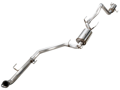 AWE Tuning Cat-Back Exhaust w/ BashGuard | Toyota Land Cruiser / 4Runner (25+)