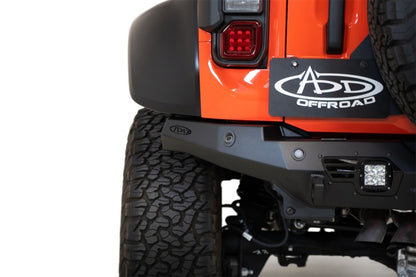 Addictive Desert Designs 22-23 Ford Bronco Raptor Bomber Rear Bumper | Ford Bronco (21-26) (R260141090103)