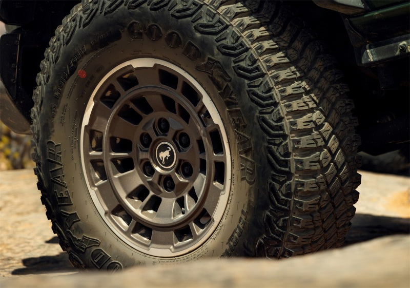 Ford Racing 17x8.5 Wheel Kit | Ford Bronco (21-23) (M-1007K-P1785BRN)