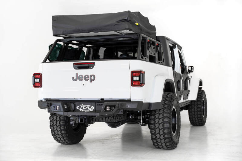 Addictive Desert Designs Stealth Fighter Rear Bumper: Jeep Gladiator (20-23)