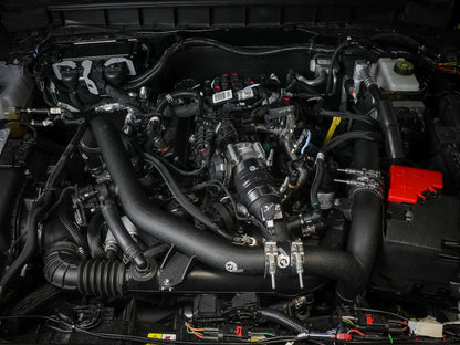 aFe BladeRunner 21-22 Ford Bronco V6-2.7L Alum Hot Charge Pipe | Ford Bronco (21-26) (46-20588-B)