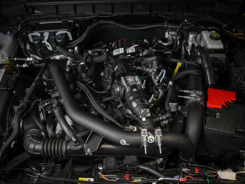 aFe BladeRunner 21-22 Ford Bronco V6-2.7L Alum Hot Charge Pipe | Ford Bronco (21-26) (46-20588-B)