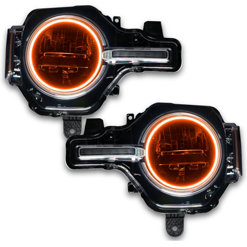 ORACLE Lighting 21-26 Ford Bronco Halo Kit ColorSHIFT w/ RF Controller | Bronco (21-26) (1470-330)