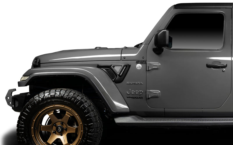 Oracle Lighting Sidetrack LED System: Jeep Wrangler (18-24) / Gladiator (20-24)