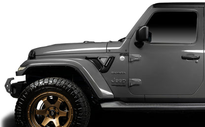 Oracle Lighting Sidetrack LED System: Jeep Wrangler (18-24) / Gladiator (20-24)