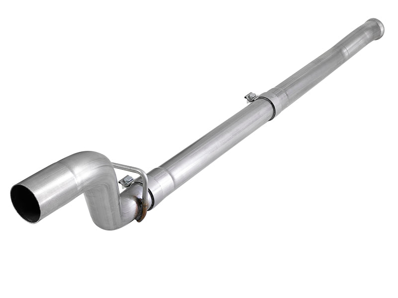 aFe MACH Force-Xp 2.5" Resonator Delete Mid-Pipe (MID): Jeep Wrangler JL 2018-2026 3.6L