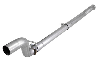 aFe MACH Force-Xp 2.5" Resonator Delete Mid-Pipe (MID): Jeep Wrangler JL 2018-2026 3.6L
