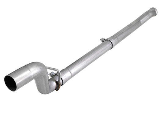 aFe MACH Force-Xp 2.5" Resonator Delete Mid-Pipe (MID): Jeep Wrangler JL 2018-2026 3.6L