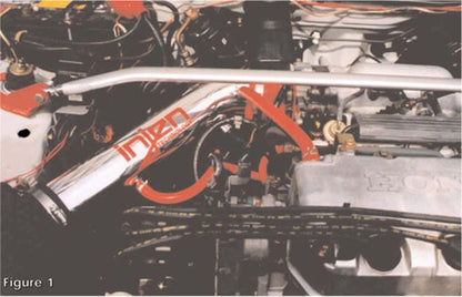 Injen Short Ram Cold Air Intake System | 1999 - 2000 Honda Civic (IS1555BLK)