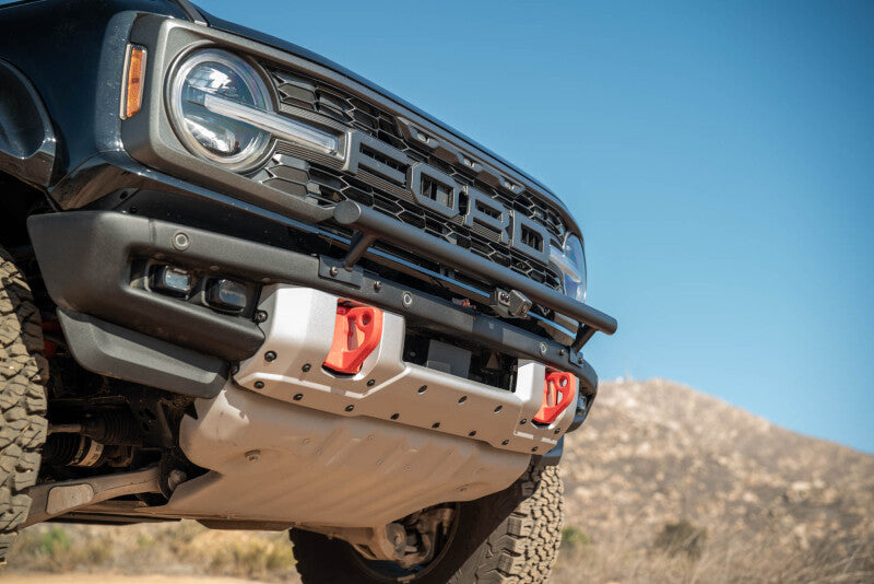 DV8 Offroad Tube Push Bar | Ford Bronco (21-26) (LBBR-10)