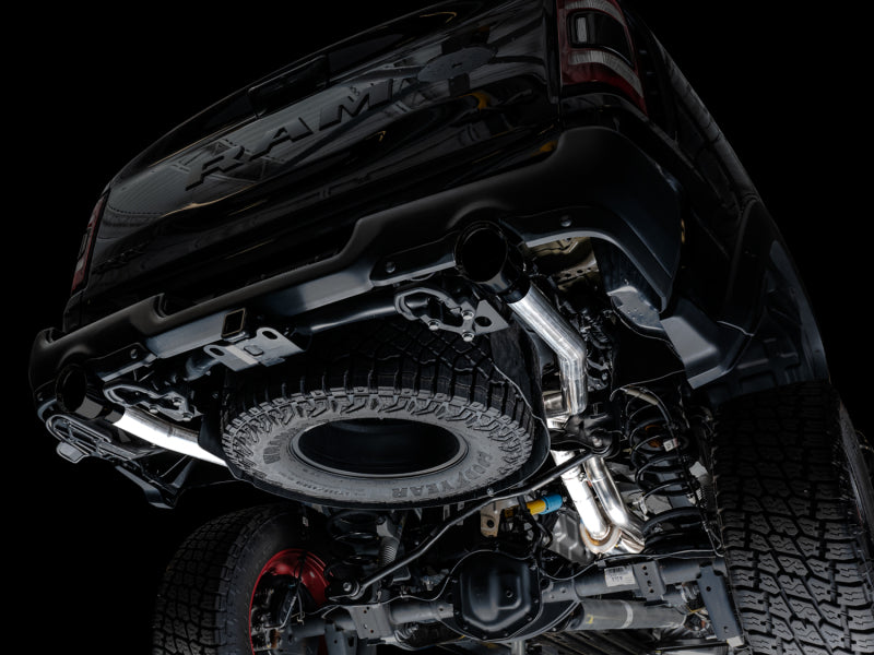 AWE 0FG Cat-Back Exhaust (Black Tips): Ram 6.2L TRX 1500 2021 - 2024