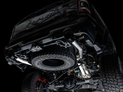 AWE 0FG Cat-Back Exhaust (Black Tips): Ram 6.2L TRX 1500 2021 - 2024