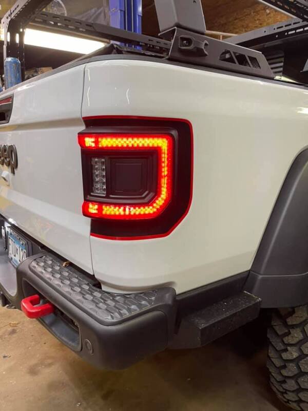 Oracle Lighting Flush Mount LED Tail Lights: Jeep Gladiator 2020-2024