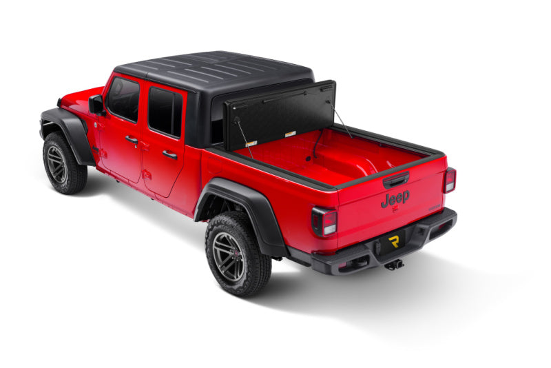 UnderCover Flex Folding Bed Cover for Jeep Gladiator (2018-2026) - Black Textured