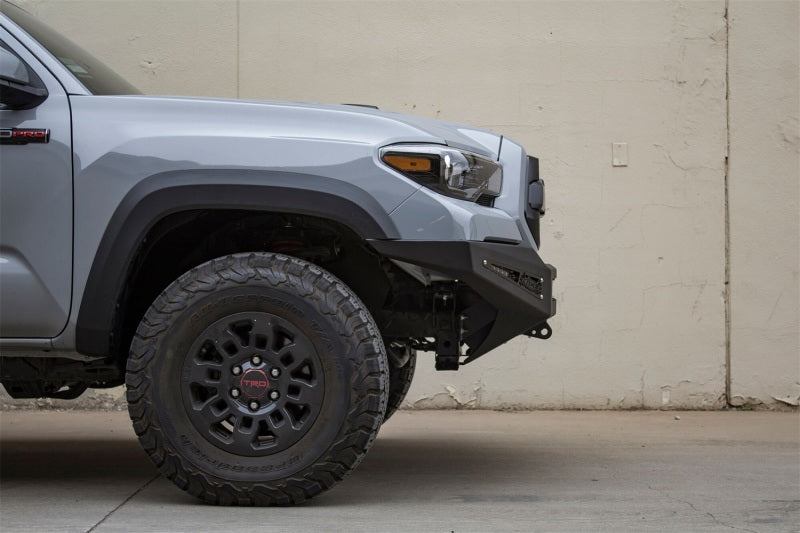 Addictive Desert Designs HoneyBadger Front Bumper | Toyota Tacoma (16-18) (F687382730103)