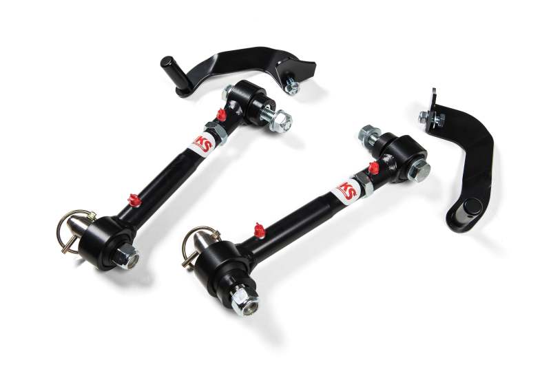 JKS Quicker Disconnect Sway Bar Links (F&R): Jeep Wrangler JL / Gladiator JT 2018-2026 2.5-6" Lift