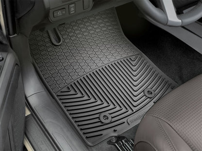 WeatherTech Front Rubber Mats | Toyota Tacoma Access/Double Cab (16-23) (W377)