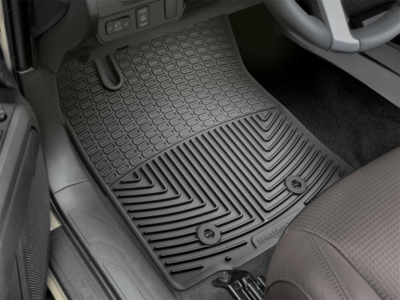 WeatherTech Front Rubber Mats | Toyota Tacoma Access/Double Cab (16-23) (W377)