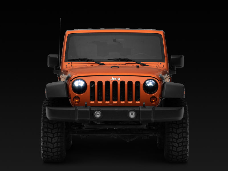 Raxiom Axial LED Headlights | Jeep Wrangler TJ/JK (97-18) (J108039)