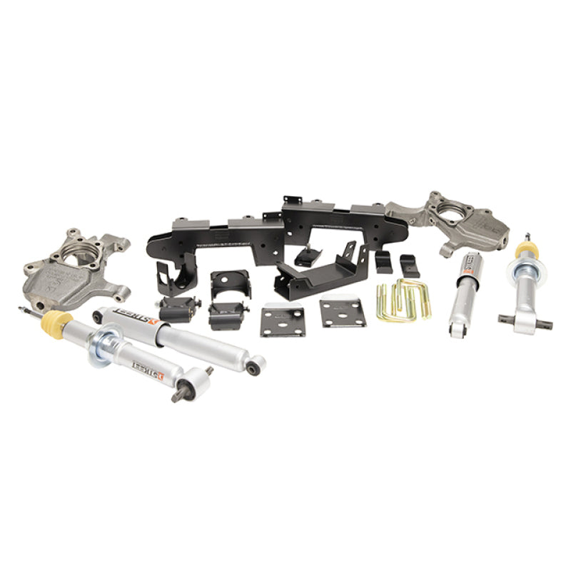Belltech Lowering Kit | Chevrolet Silverado 1500 / GMC Sierra 1500 (19-26) 2-4in Front / 6in Rear (1040SP)
