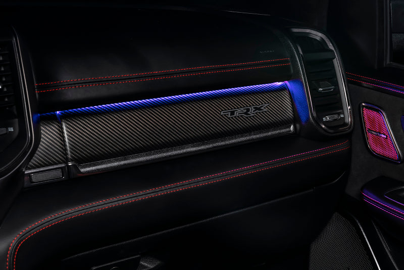 Oracle Lighting Fiber Optic LED Interior Ambient Dash Kit: Ram 1500 2019-2022