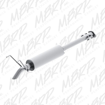 MBRP 2.5in Cat-Back Single Turn Down Exhaust | Toyota Tacoma (01-05) (S5332409)