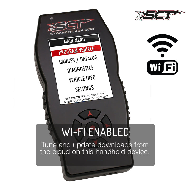 SCT X4 Power Flash Programmer | Ford Ranger (19-26) (7015PEO)