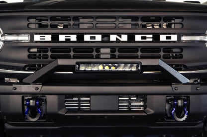 DV8 Offroad Factory Modular Front Bumper Bull Bar | Ford Bronco (21-26) (LBBR-04)