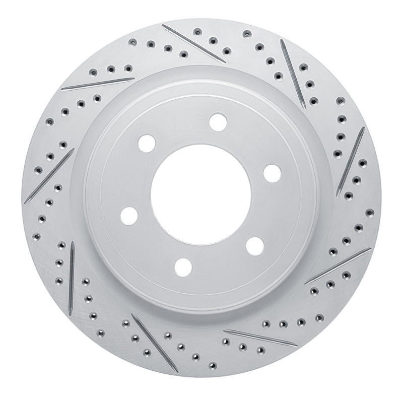 DFC Drilled & Slotted Rear Rotor | Ford F-150 (21-26) (830-54289R)