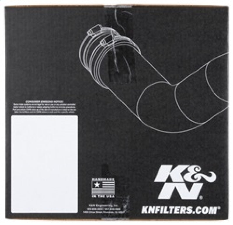 K&N 63 Series Cold Air Intake: Jeep Wrangler & Gladiator 3.6L V6 2020-2025