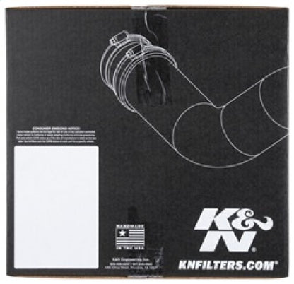 K&N 77 Series Cold Air Intake: Jeep Wrangler (18-25) / Jeep Gladiator (20-25) 3.6L V6