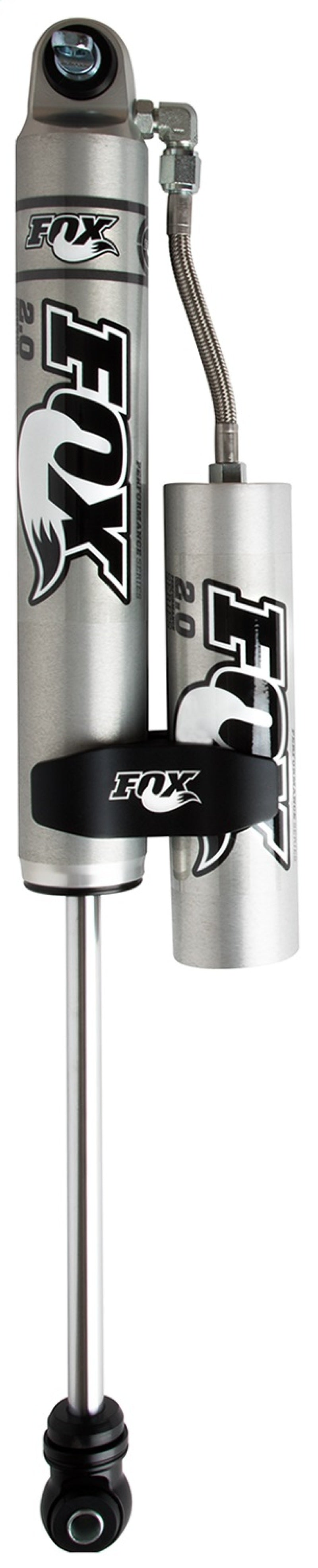 FOX Perf Series 2.0 Smooth Body Reservoir Rear Shock (REAR): Jeep Wrangler JK 2007-2018 w/ 1.5-3.5" Lift