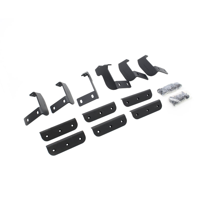 Go Rhino 2022 Toyota Tundra Crew Max Brackets for Dominator Extreme SideSteps | Toyota Tundra (22-26) (D64436TK)
