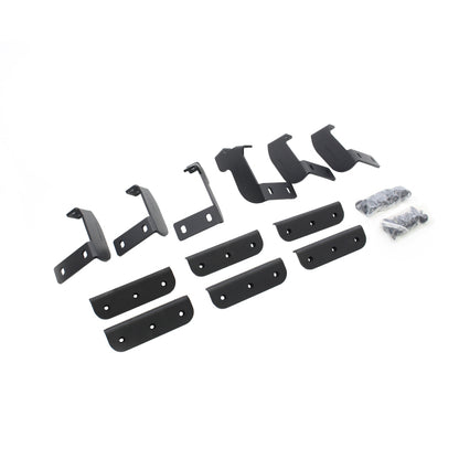 Go Rhino 2022 Toyota Tundra Crew Max Brackets for Dominator Extreme SideSteps | Toyota Tundra (22-26) (D64436TK)