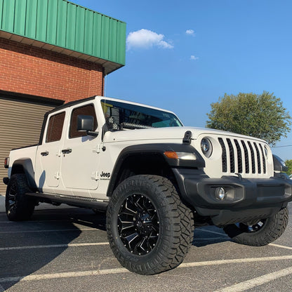 Oracle Lighting Bi-LED Projector Headlights: Jeep Wrangler (18-24) / Gladiator (20-24)