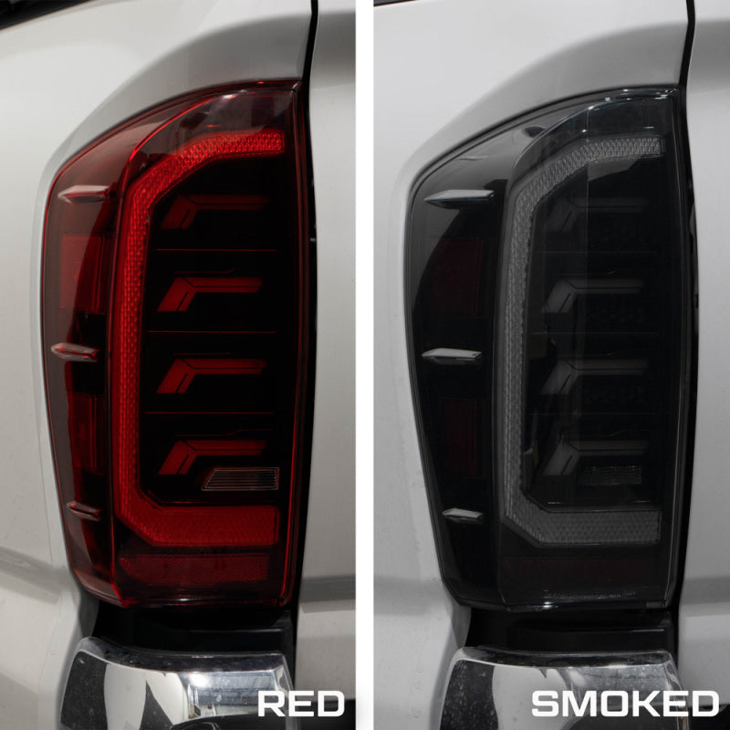 Form Lighting Smoked LED Tail Lights | Toyota Tacoma (16-23) (FL0018)