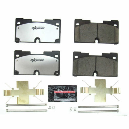 PowerStop Brake Pad Set | 2019 Chevrolet Silverado 1500 (Z36-2173)