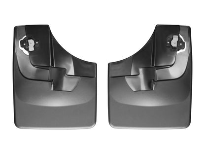 WeatherTech No-Drill Front Mudflaps | Ford F-150 (15-17, 18-20, 17-20 Raptor) (110044)